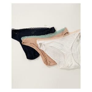 Free People Intimately Sustainable Bikini Underwear Set Cozy Lounge